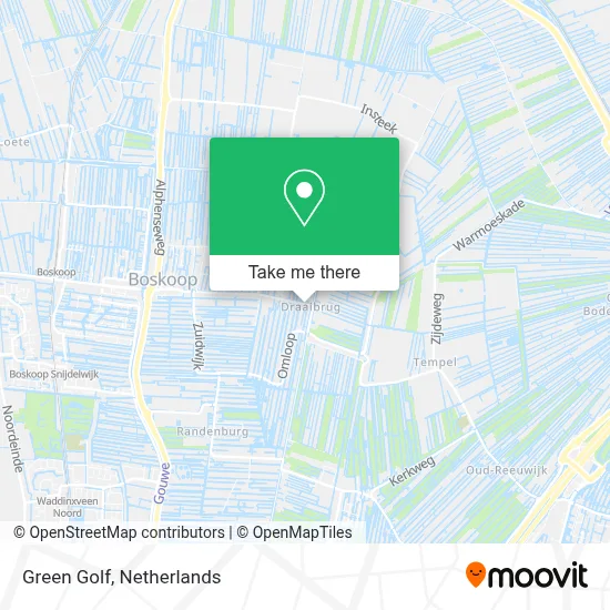 De Groene Golf map