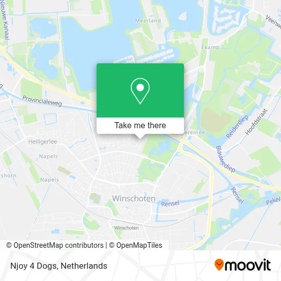 Njoy 4 Dogs map