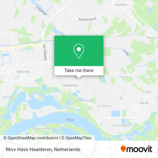 Rkvv Havo Haalderen map