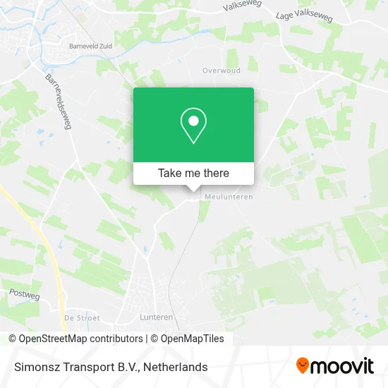 Simonsz Transport B.V. map
