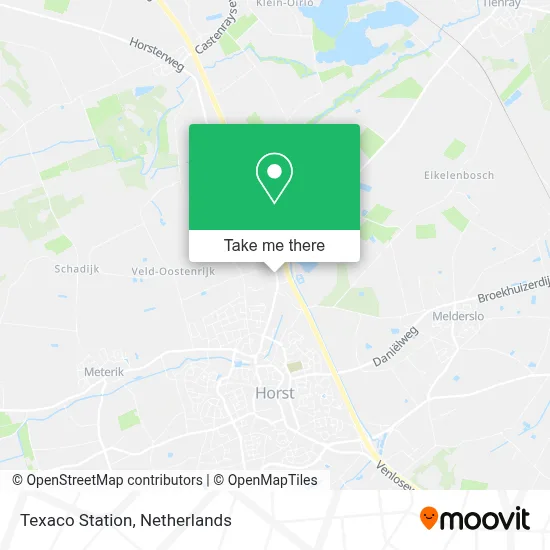 Texaco Station map