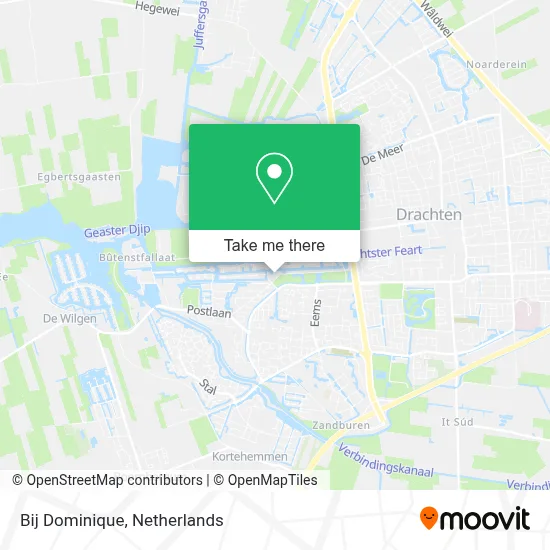 Bij Dominique map