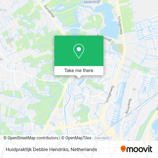 Huidpraktijk Debbie Hendriks map