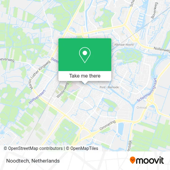 Noodtech map