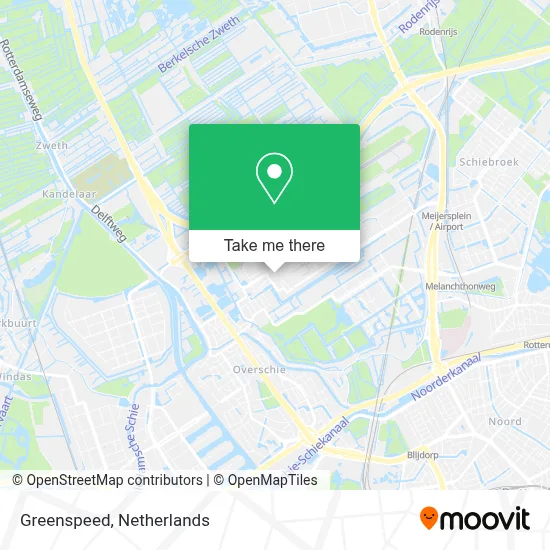 Greenspeed map