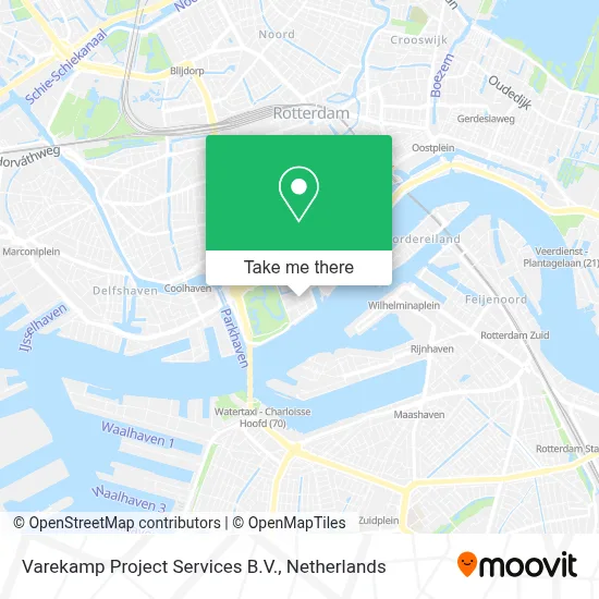 Varekamp Project Services B.V. map