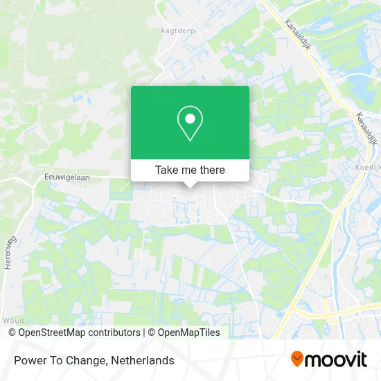 Power To Change Karte