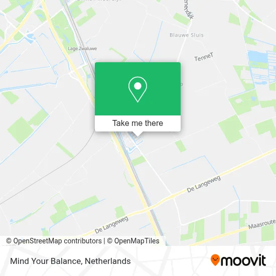 Mind Your Balance map