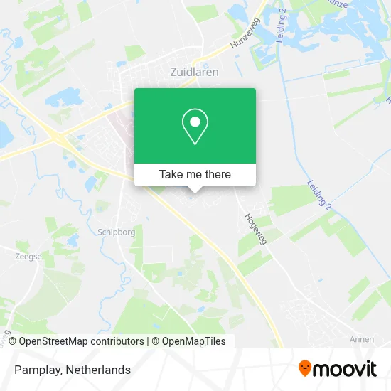 Pamplay map