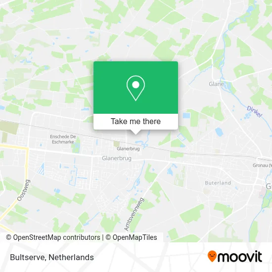 Bultserve map