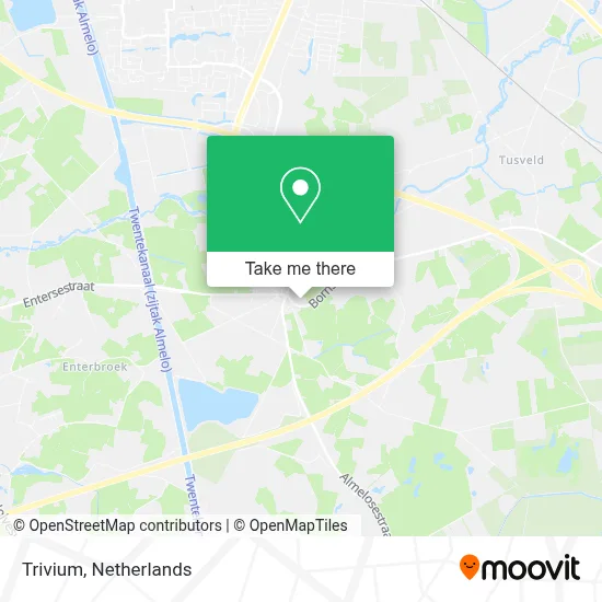 Trivium map