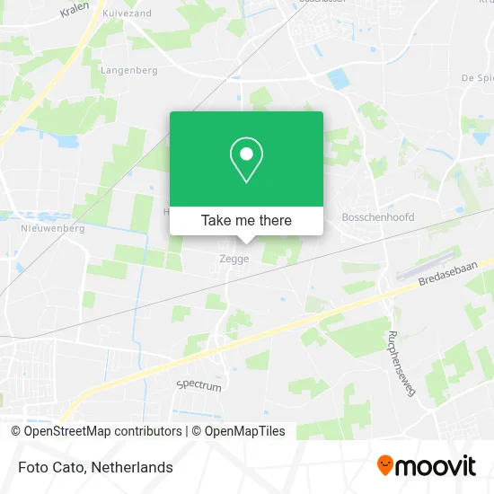 Foto Cato map