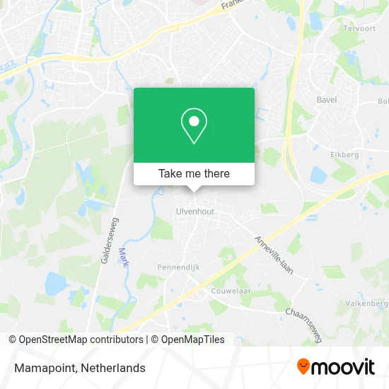 Mamapoint map