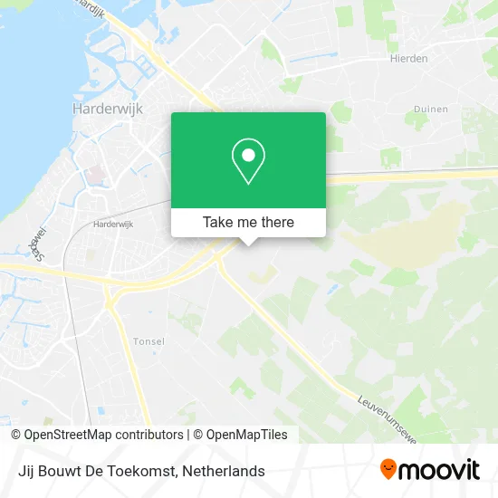 Jij Bouwt De Toekomst map