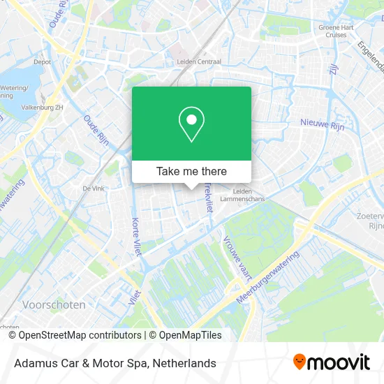 Adamus Car & Motor Spa map