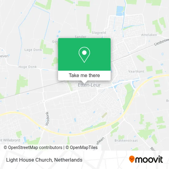 Light House Church map