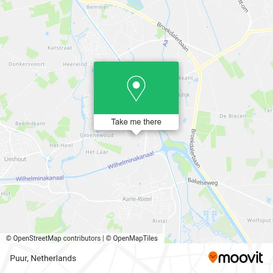 Puur map