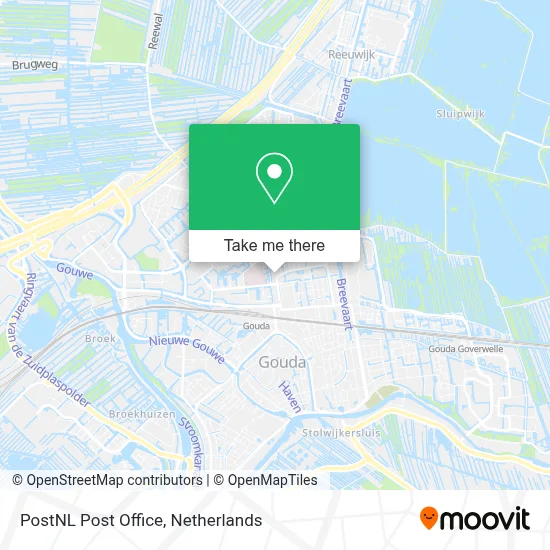 Postnl Postkantoor map