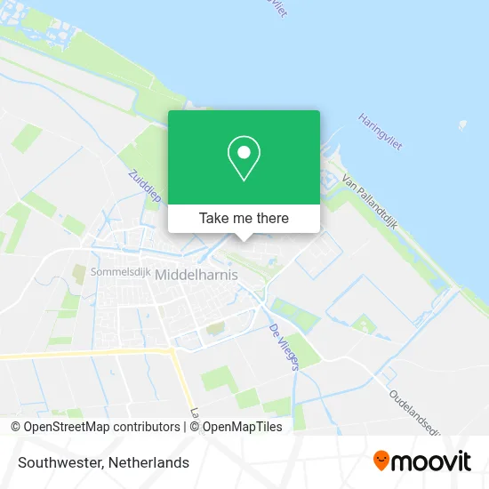Zuidwester map