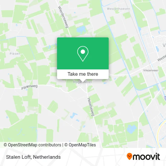 Stalen Loft map
