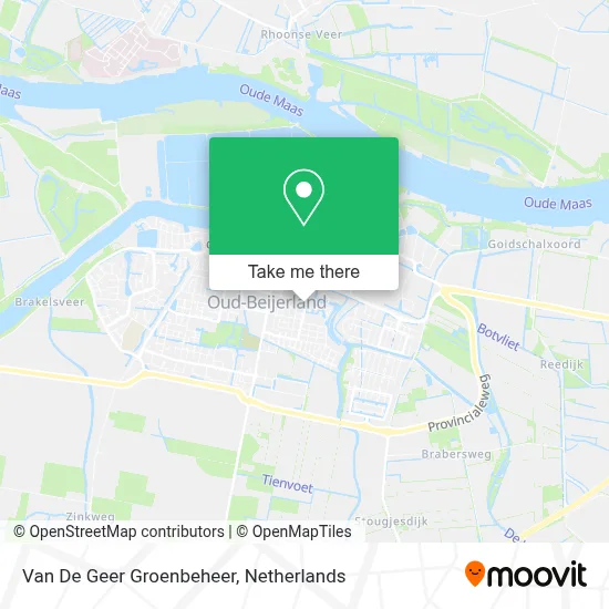 Van De Geer Groenbeheer map