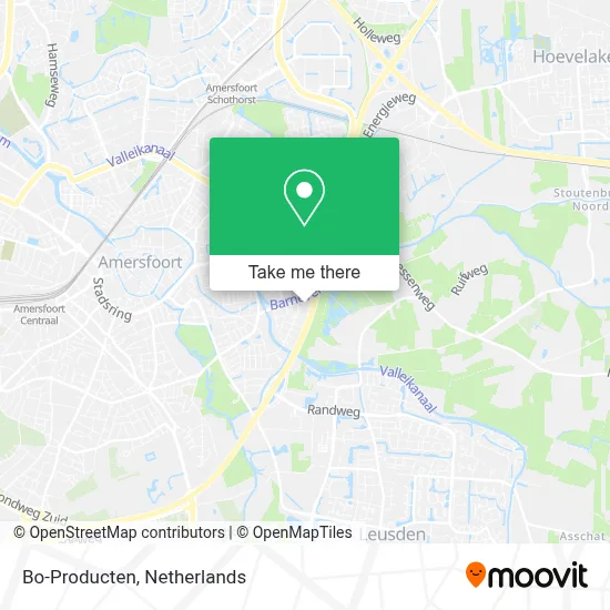 Bo-Producten map