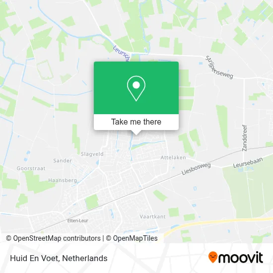 Huid En Voet map