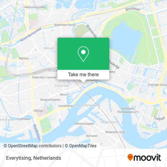 Everytising map