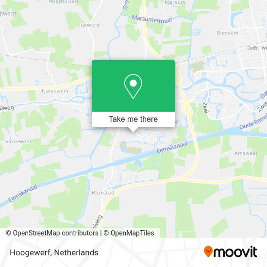 Hoogewerf map