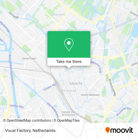 Vocal Factory map