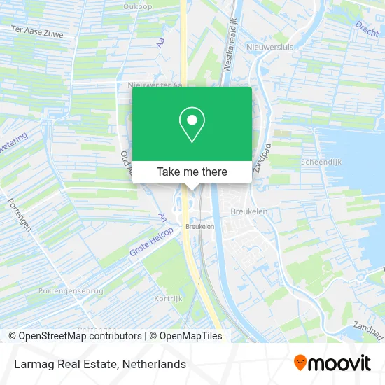 Larmag Real Estate map