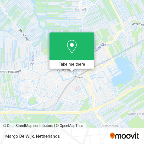 Margo De Wijk map