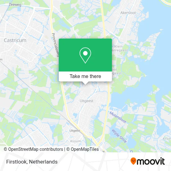 Firstlook map