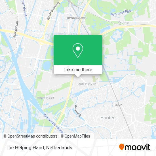 De Helpende Hand map