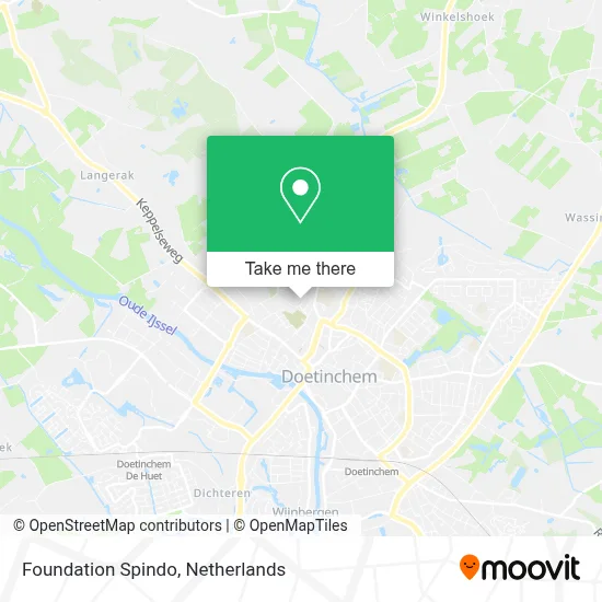 Foundation Spindo map
