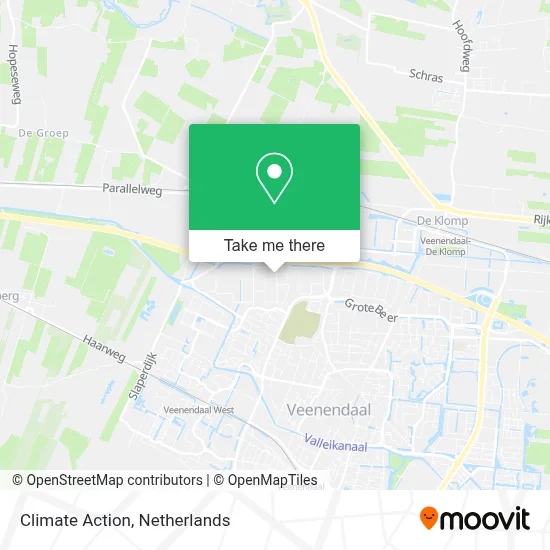 Climate Action Karte