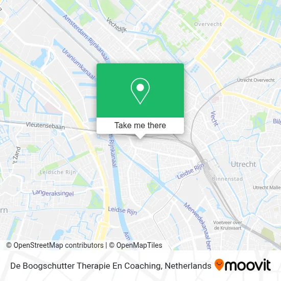 De Boogschutter Therapie En Coaching map