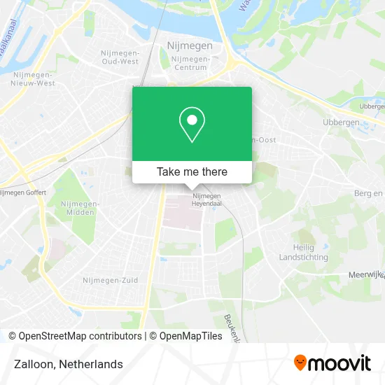 Zalloon map