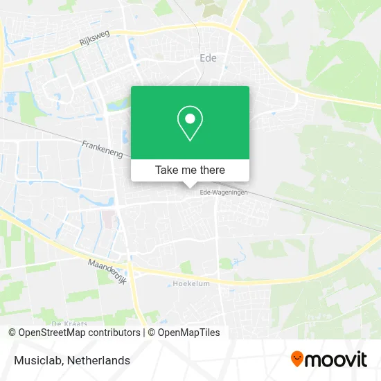 Musiclab map