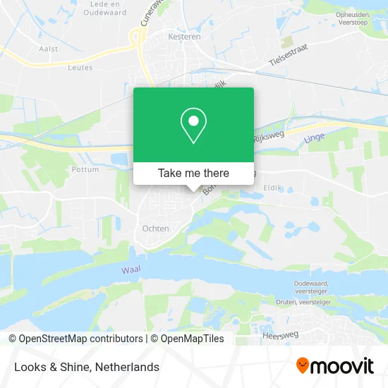 Looks & Shine map