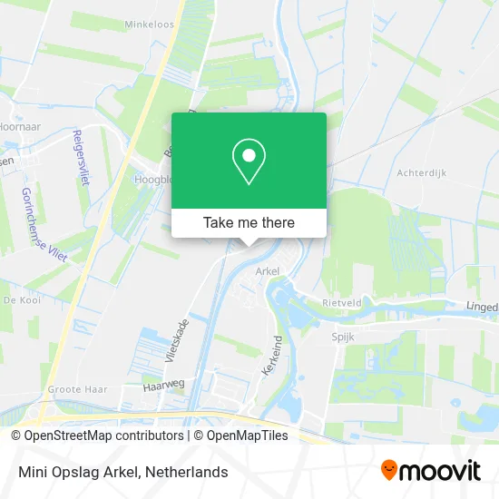 Mini Opslag Arkel map