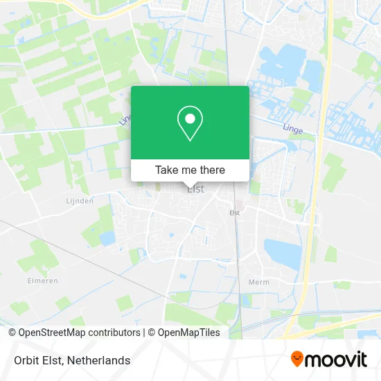 Orbit Elst map