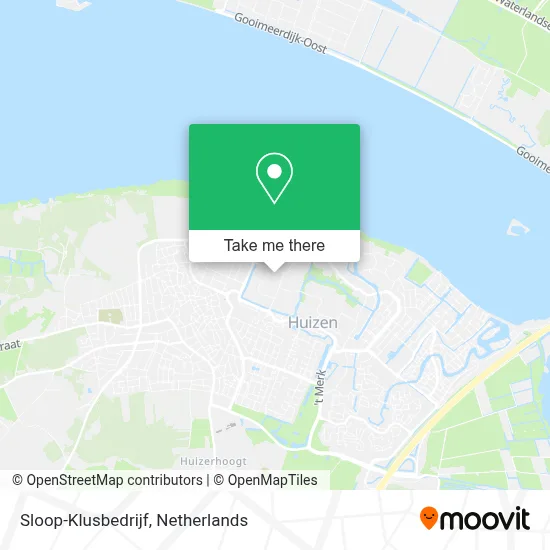 Sloop-Klusbedrijf map