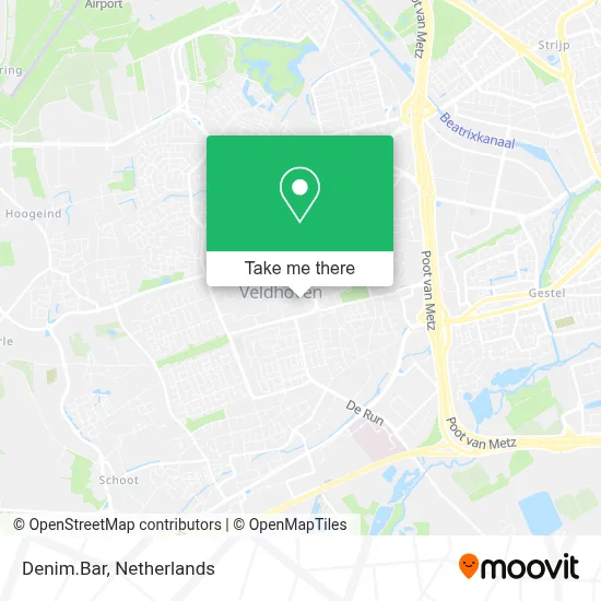 Denim.Bar map