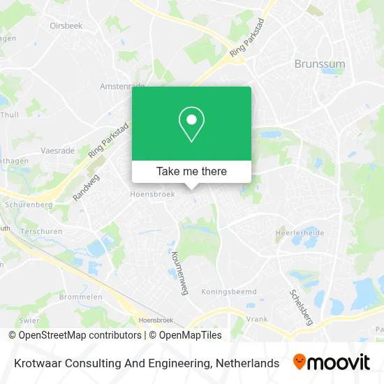 Krotwaar Consulting And Engineering map