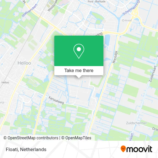 Floati map