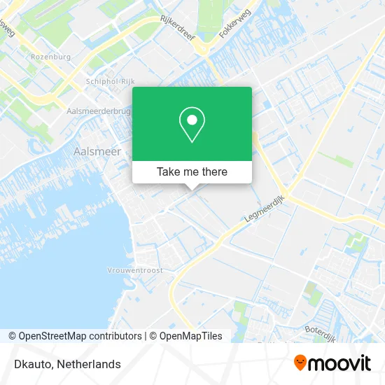 Dkauto map