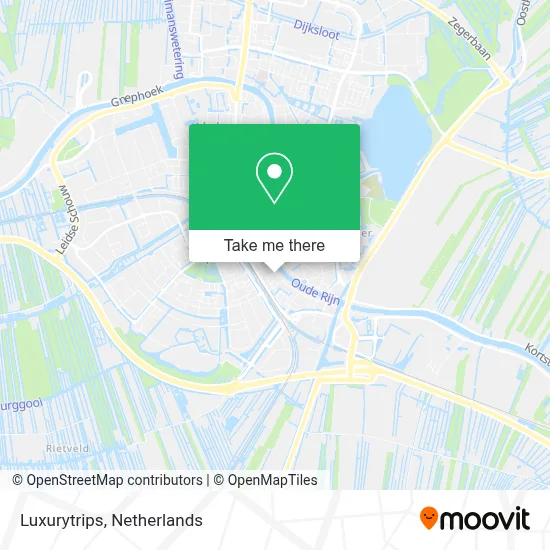 Luxurytrips map