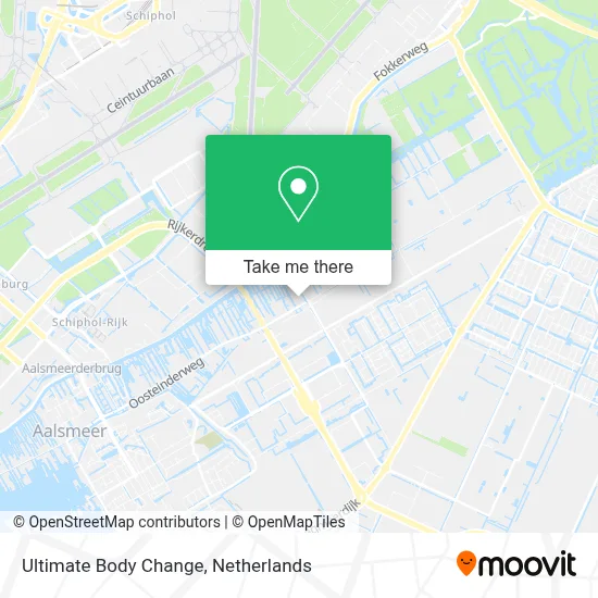 Ultimate Body Change map
