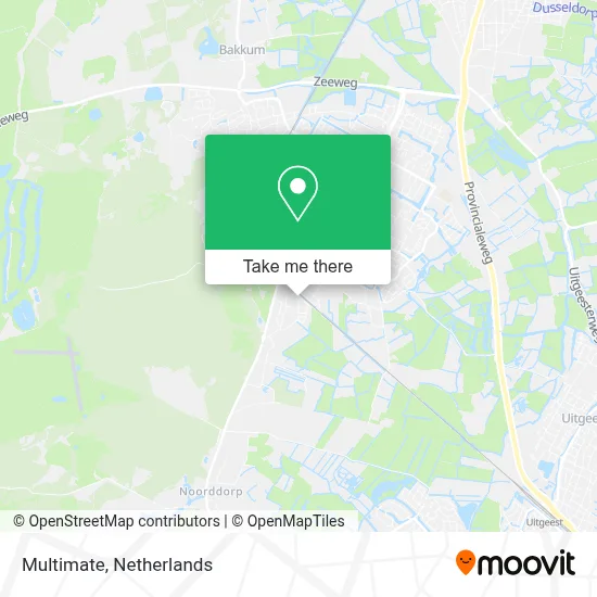 Multimate map